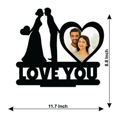 I LOVE YOU SINGLE IMAGE LOVE STAND FRAME 133