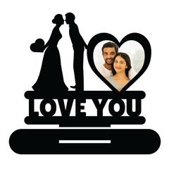 I LOVE YOU SINGLE IMAGE LOVE STAND FRAME 133