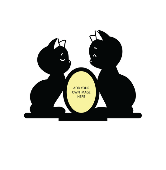 Customised Mom Love Stand Frame