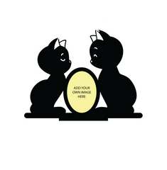 Customised Mom Love Stand Frame