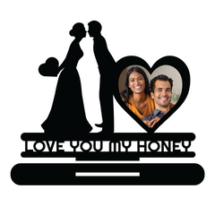 LOVE YOU MY HONEY SINGLE IMAGE STAND FRAME