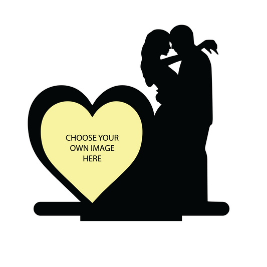 BEST LOVERS SINGLE IMAGE STNAD FRAME 104