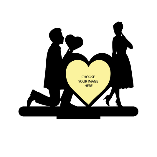 MY HEART IS FOR YOU STAND FRAME