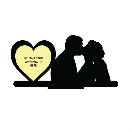 A PEACEFUL LOVE STAND FRAME