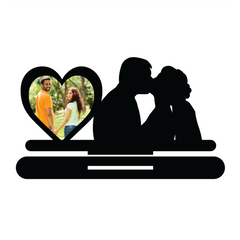 A PEACEFUL LOVE STAND FRAME