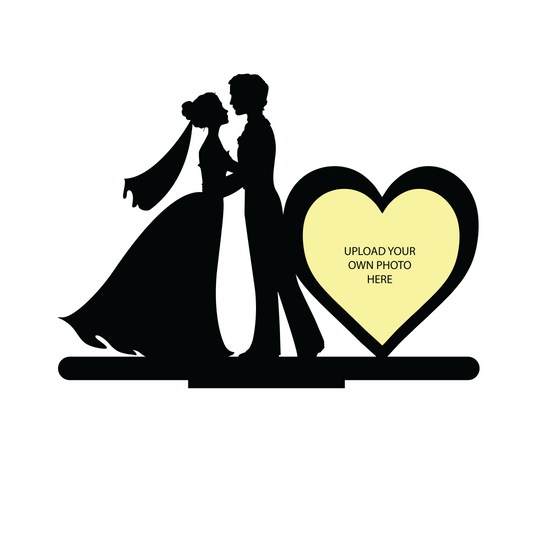 WE LOVE EACHOTHER SINGLE IMAGE STANND FRAME