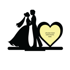 WE LOVE EACHOTHER SINGLE IMAGE STANND FRAME