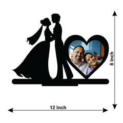 WE LOVE EACHOTHER SINGLE IMAGE STANND FRAME