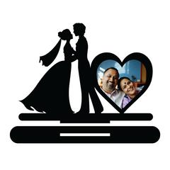 WE LOVE EACHOTHER SINGLE IMAGE STANND FRAME