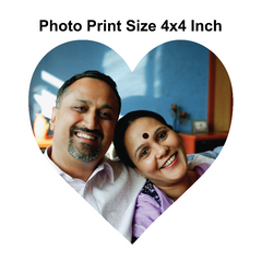 WE LOVE EACHOTHER SINGLE IMAGE STANND FRAME