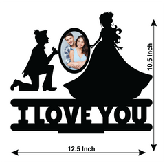 I LOVE YOU SINGLE IMAGE LOVE STAND FRAME 130