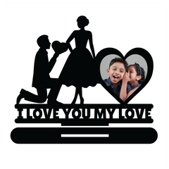 I LOVE YOU MY LOVE STAND FRAME 129