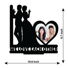 WE LOVE EACH OTHER SINGLE IMAGE STAND FRAME 138