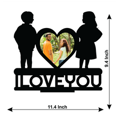 I LOVE YOU SINGLE IMAGE LOVE STAND FRAME 129