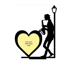 I AM WAITING FOR SINGLE IMAGE STAND FRAME 102