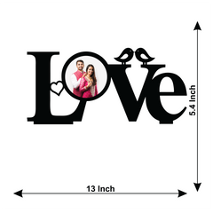 LOVE SINGLE IMAGE STAND FRAME 127