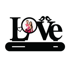 LOVE SINGLE IMAGE STAND FRAME 127