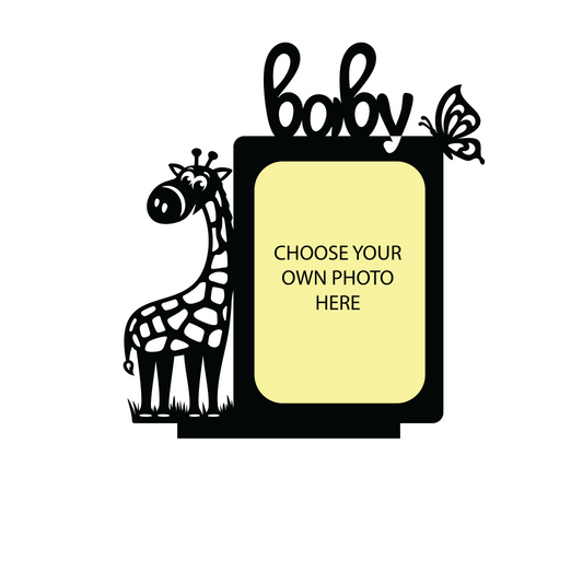 Custom Mom Photo Printed Stand Frame