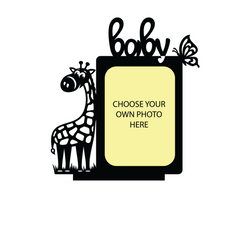 Custom Mom Photo Printed Stand Frame