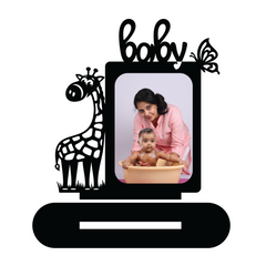 Custom Mom Photo Printed Stand Frame