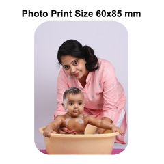 Custom Mom Photo Printed Stand Frame