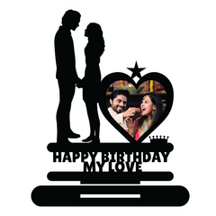 HAPPY BIRTHDAY MY LOVE STAND FRAME