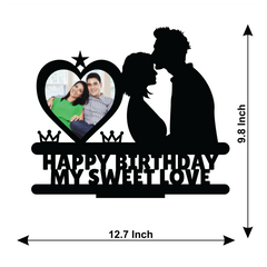 HAPPY BIRTHDAY MY SWEET LOVE STAND FRAME