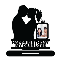 HAPPY BIRTHDAY MY DEAR LOVE STAND FRAME