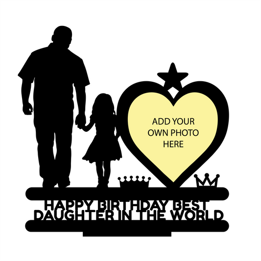 Happy Birthday Best Daughter In The World