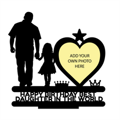 Happy Birthday Best Daughter In The World