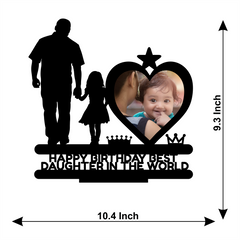 Happy Birthday Best Daughter In The World