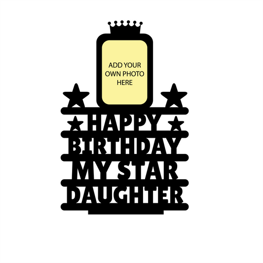 Happy Birthday My Star Daughter