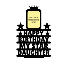 Happy Birthday My Star Daughter