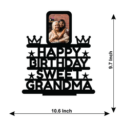 HAPPY BIRTHDAY SWEET GRANDMA STAND FRAME