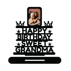 HAPPY BIRTHDAY SWEET GRANDMA STAND FRAME