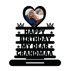 HAPPY BIRTHDAY MY DEAR GRANDMAA STAND FRAME