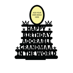 HAPPY BIRTHDAY ADORABLE GRANDMAA IN THE WORLD
