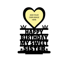 Happy Birthday My Sweet Sister