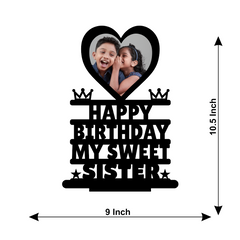 Happy Birthday My Sweet Sister