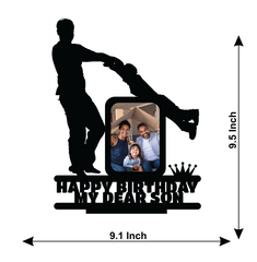 Happy Birthday My Dear Son Stand Frame