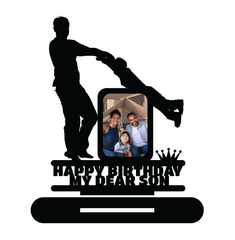 Happy Birthday My Dear Son Stand Frame