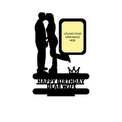 HAPPY BIRTHDAY DEAR WIFE