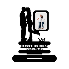 HAPPY BIRTHDAY DEAR WIFE