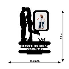 HAPPY BIRTHDAY DEAR WIFE