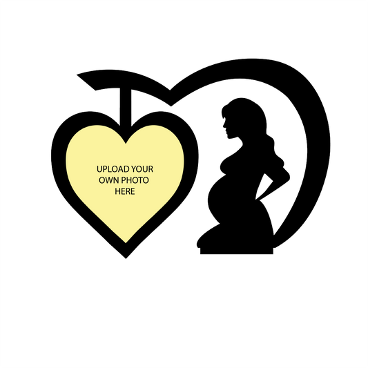 I LOVE MY WIFE BEST STAND FRAME