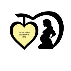 I LOVE MY WIFE BEST STAND FRAME