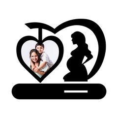 I LOVE MY WIFE BEST STAND FRAME