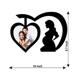 I LOVE MY WIFE BEST STAND FRAME