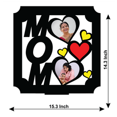 Mom Double Image Stand Fframe