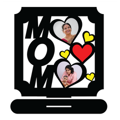 Mom Double Image Stand Fframe